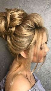 updo hairstyles for thick hair