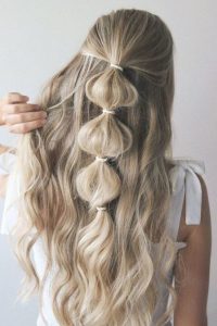 ponytail hairstyles for thick hair