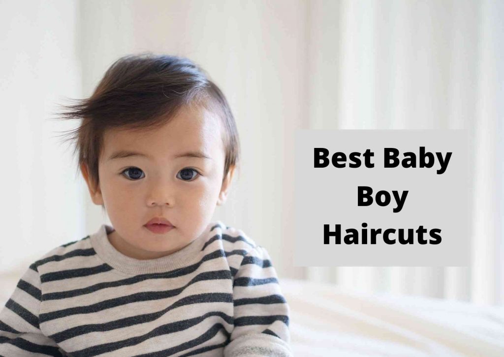 20 Really Cute Haircuts for Your Baby Boy - Pretty Designs
