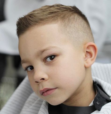 60 Stylish Little Boy Haircuts in 2023