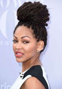 hairstyles for thick hair for black girls