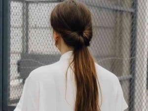 easy hairstyles for long hair for school