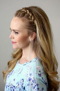 easy hairstyles for long hair to do at home step by step