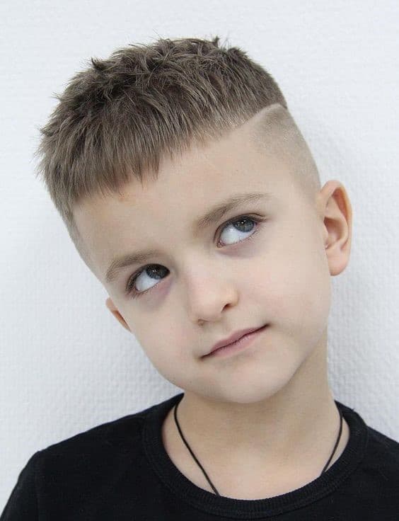 21 Cute And Trendy Haircuts For Little Boys - Styleoholic