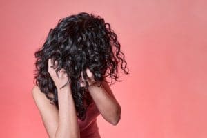how to air dry natural hair fast