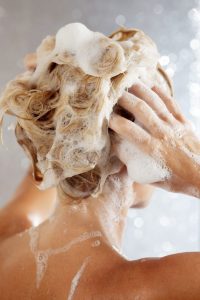 how to take care of wavy hair after shower