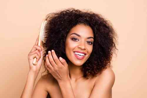 
how to wash natural hair without tangling