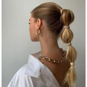 easy hairstyles for long thick hair