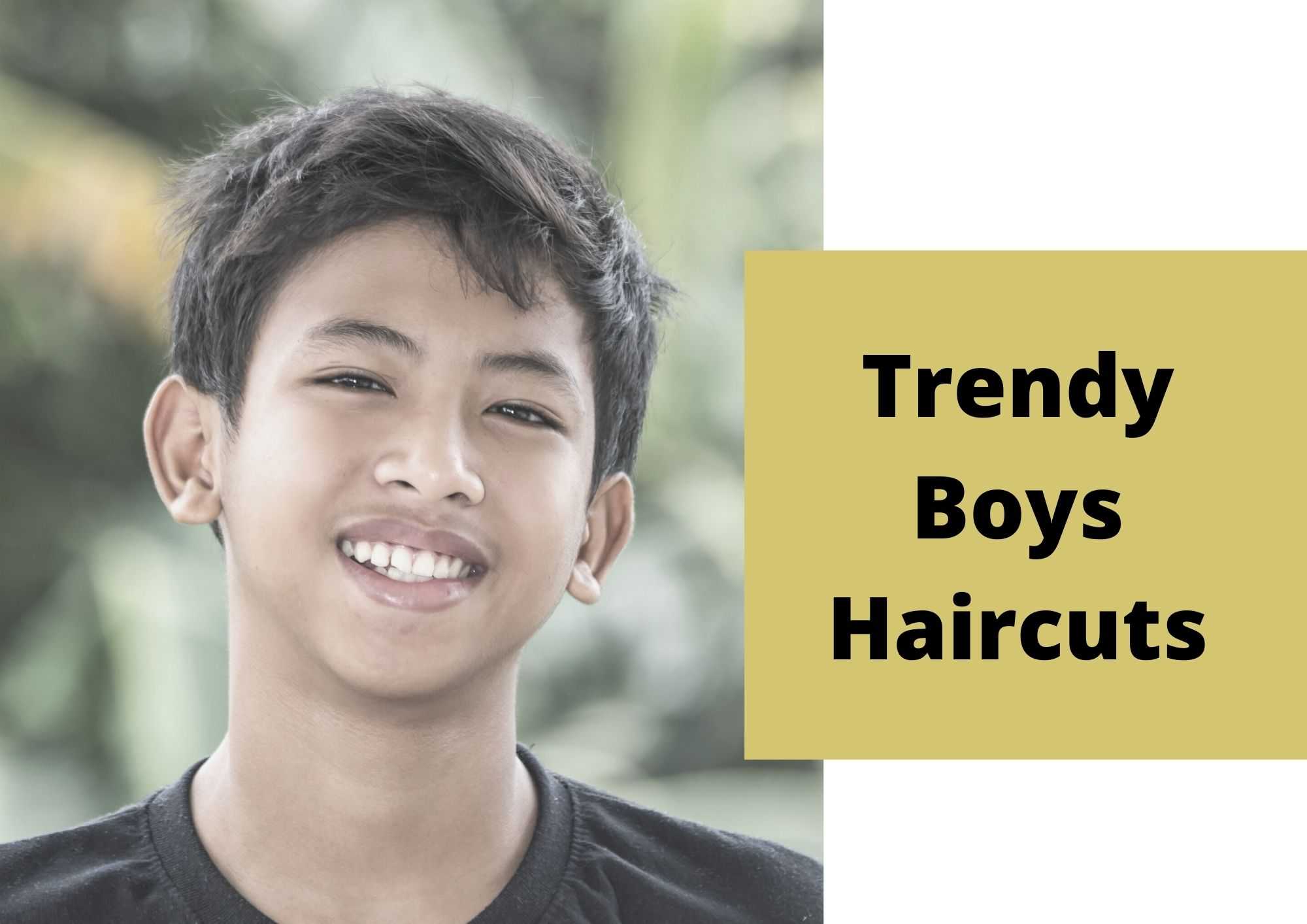 Adorable And Trendy Boy Haircuts For Stylish Kids-gemektower.com.vn