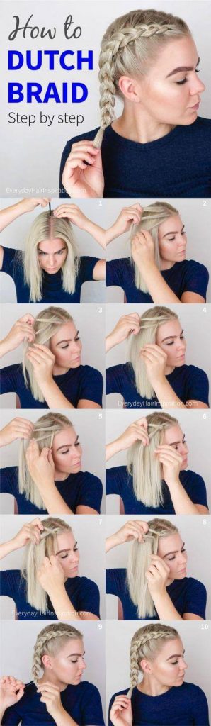 braided hairstyles for medium hair