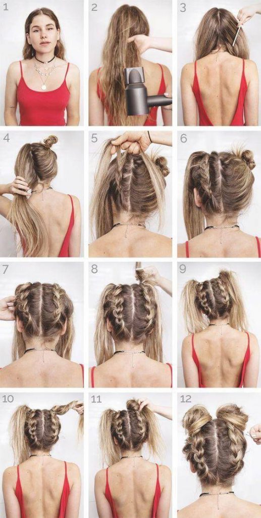 easy everyday hairstyles for thin hair
