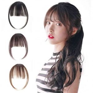 bangs korean hair extensions