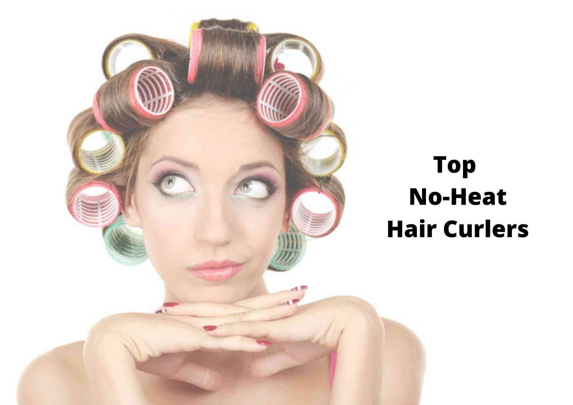 10 Pieces Hair Curlers, Self Grip Hair Rollers Salon Hair Styling Hair  Curlers Fruugo BE | Hair Curler Plastic Self Adhesive Hair Curling(3  Pieces, Pink) 