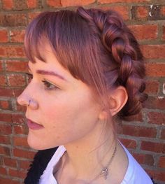 crown braid hairstyles for girls