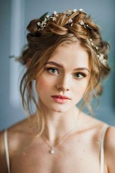 bridesmaid hairstyles for girls