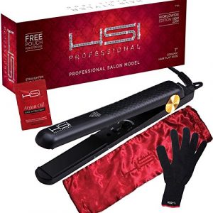 best professional flat iron for curly hair
