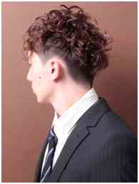 curly hair Korean hairstyles for men