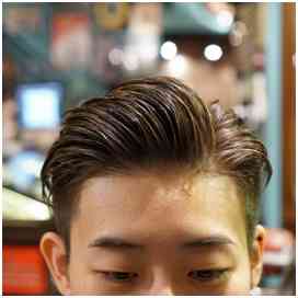 Korean hairstyle male
