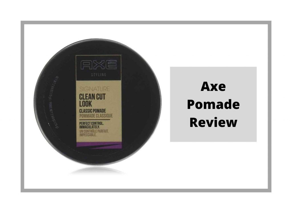 Axe Pomade Review