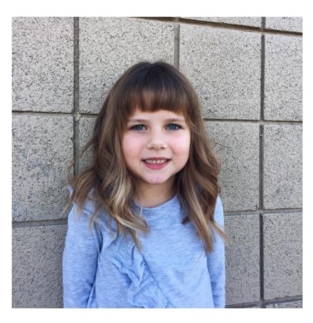 cute little girl haircuts with bangs