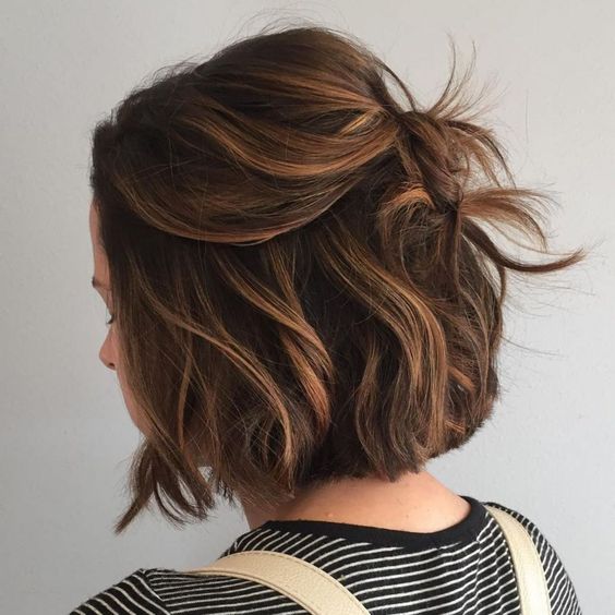 Must-See Brown Short Hairstyles for Women | Short-Haircut.Com