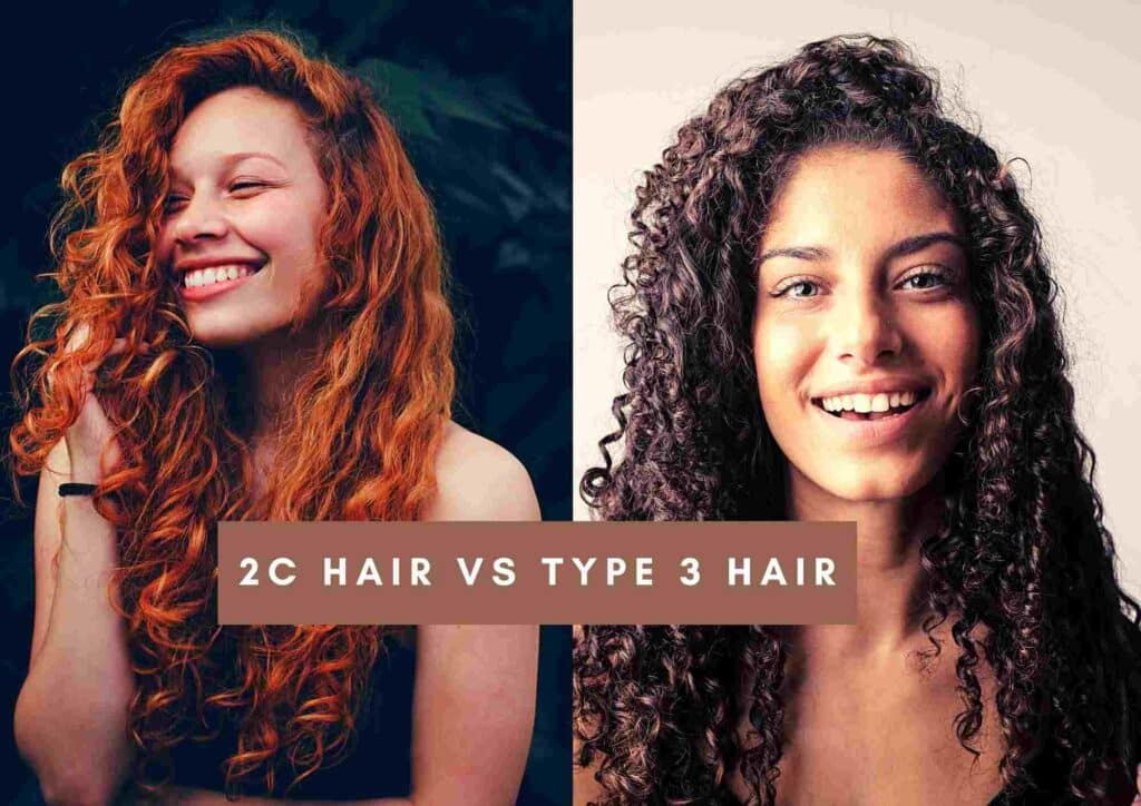 2c vs 3a hair
