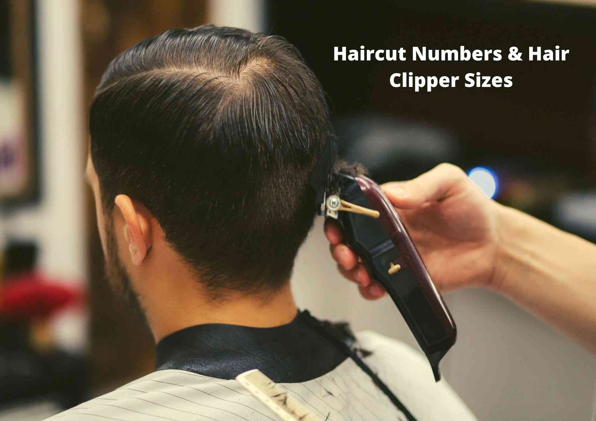 passager Transformer glans Haircut Numbers And Hair Clipper Sizes | A Simplified Guide 2023 - Hair  Everyday Review