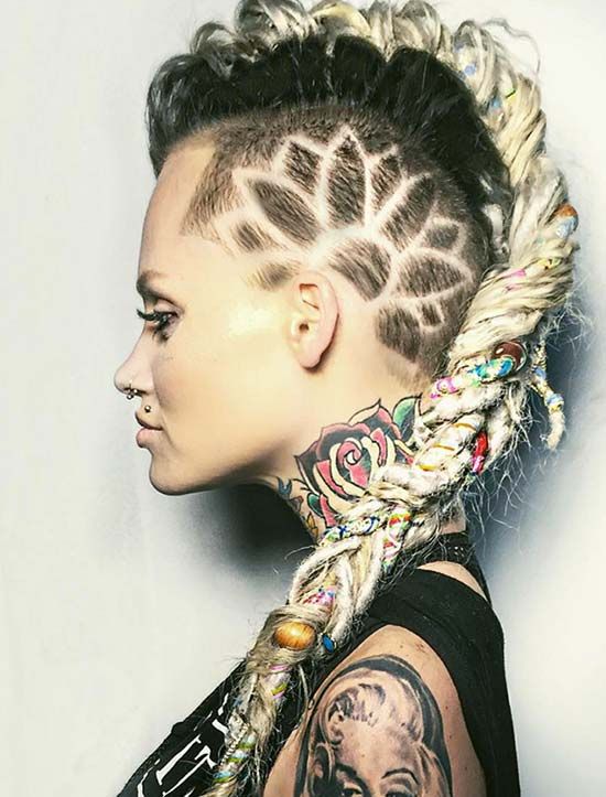 18 Best Braided Mohawk Hairstyles 2023 | Hottest Styles For Women - Hair  Everyday Review