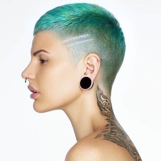 awesome fade haircuts for women 2021