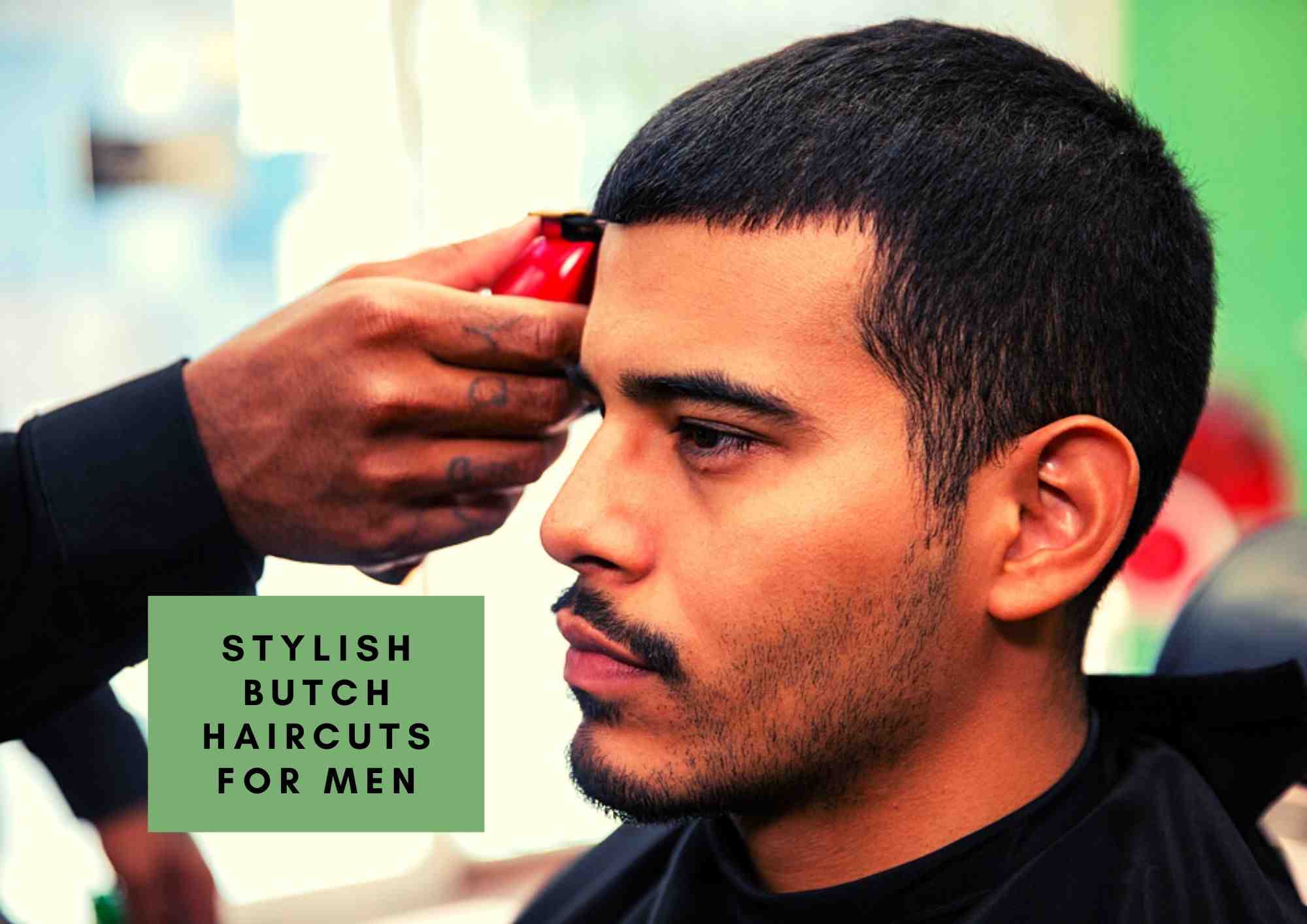 Clipkulture | Low Cut Style for Relaxed Hair