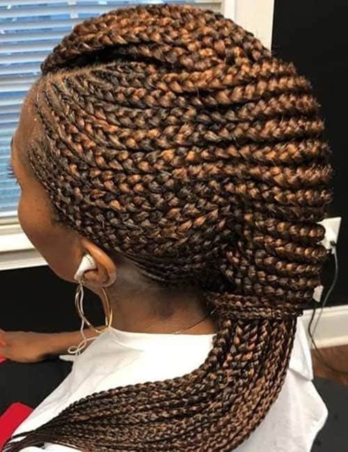 braided mohawk hairstyles for african american hair
