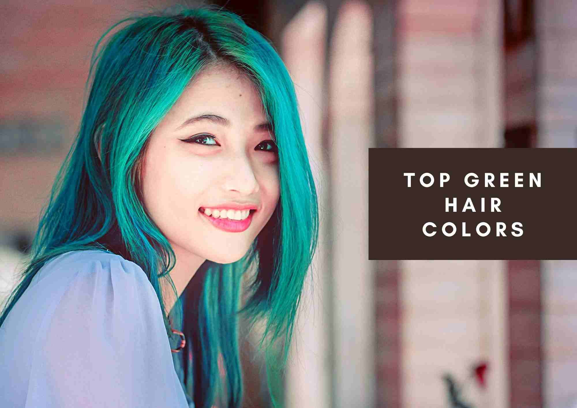 5 Things To Know Before Opting For A GREEN Hair | Hair Color Idea
