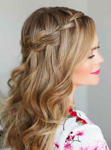 Try this amazing hairstyle on your western dress or any dress like one  shoulder dress strapless dress gown or long dress  video Dailymotion