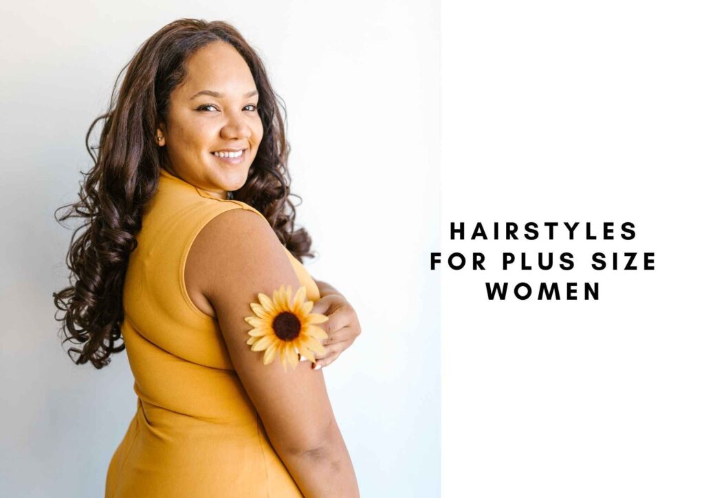 What hairstyle is best for overweight women