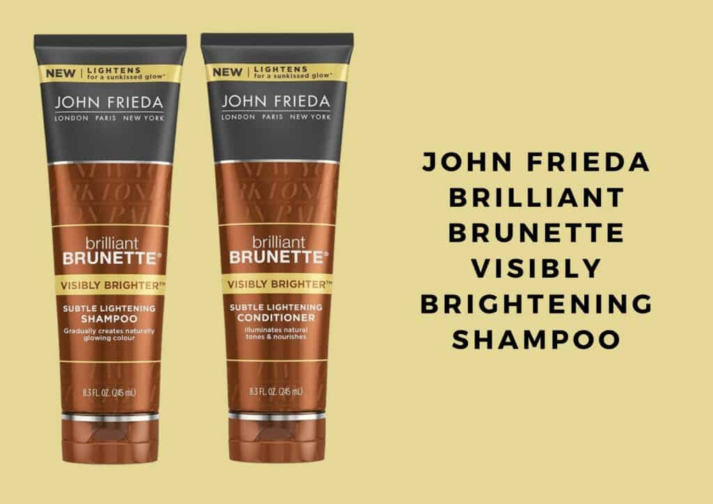best lightening shampoo for brunettes
