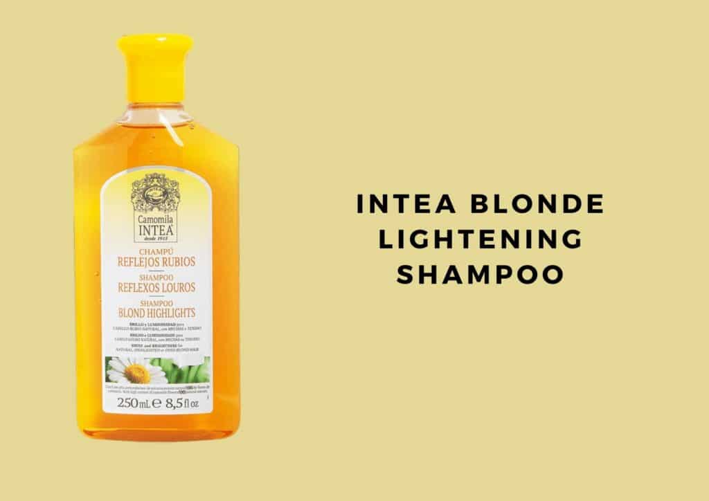 gentle bleaching shampoo