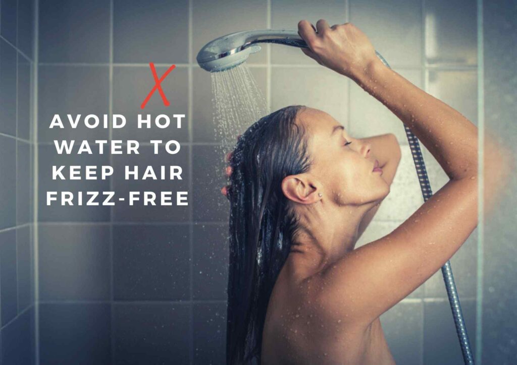 how to stop frizzy hair after washing naturally