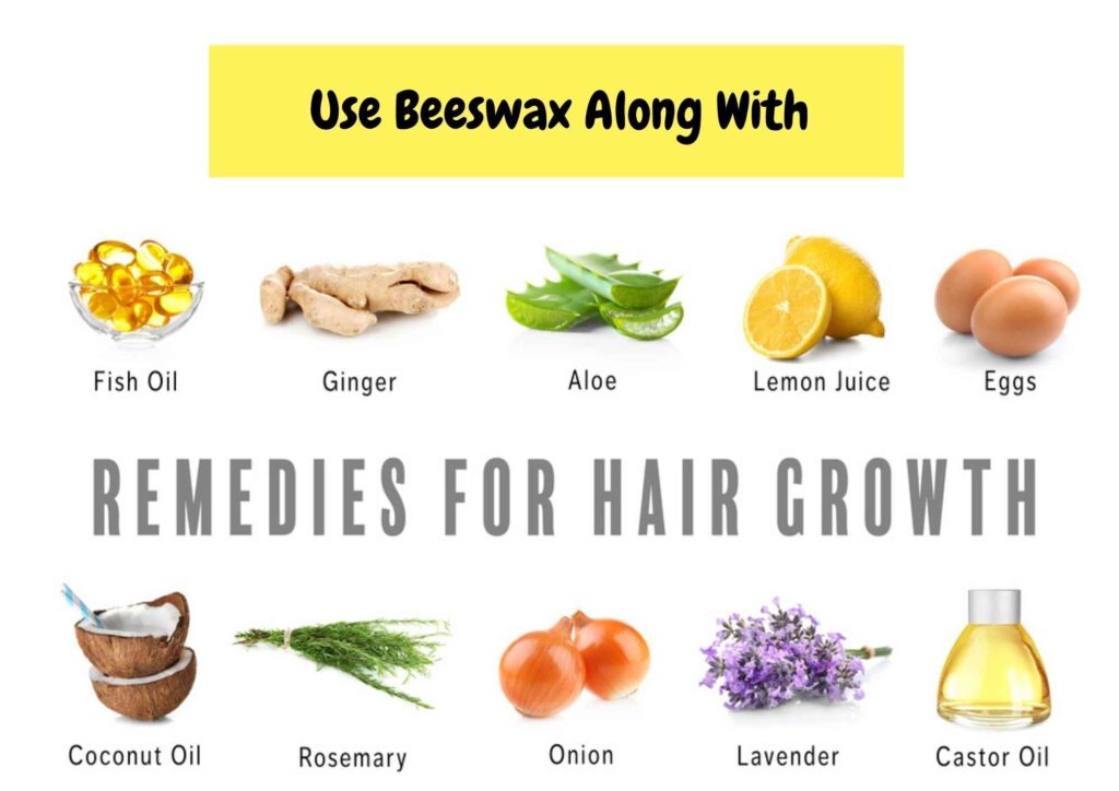 beeswax benefits for hair growth