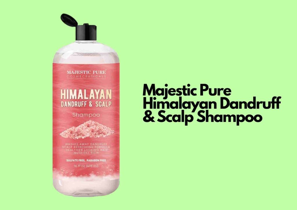 best vegan shampoo for dry scalp