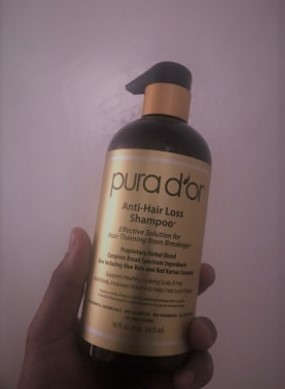 purador biotin shampoo for thinning haira