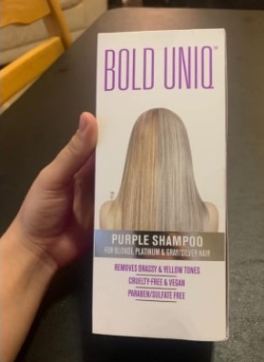 lightening shampoo for grey hair