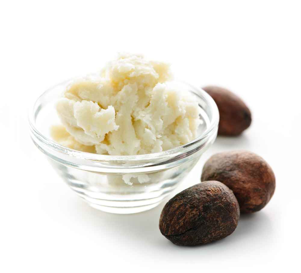 raw shea butter for hair