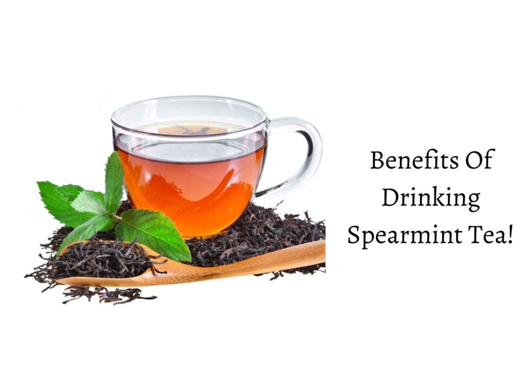 spearmint tea benefits for skin