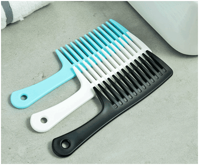 detangling comb plastic
