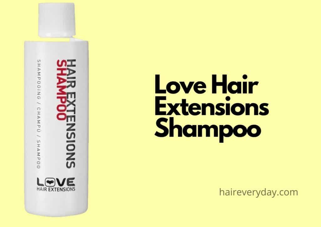 Best shampoos for tape extensions