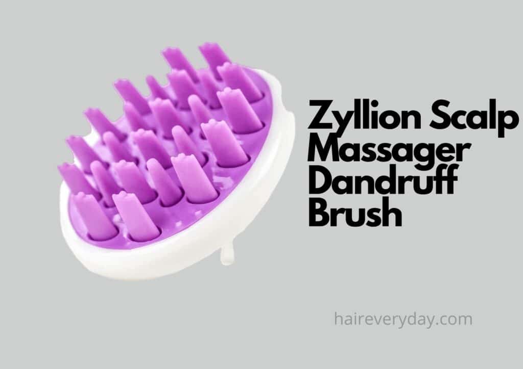 how to use a dandruff comb