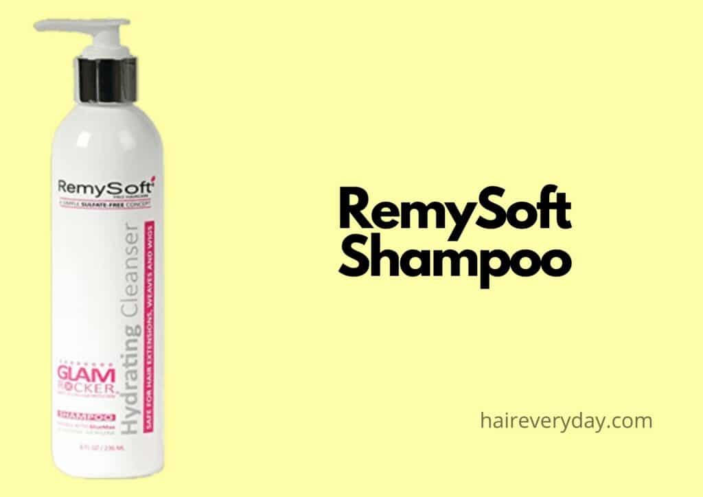 best clarifying shampoo for tape in extensions