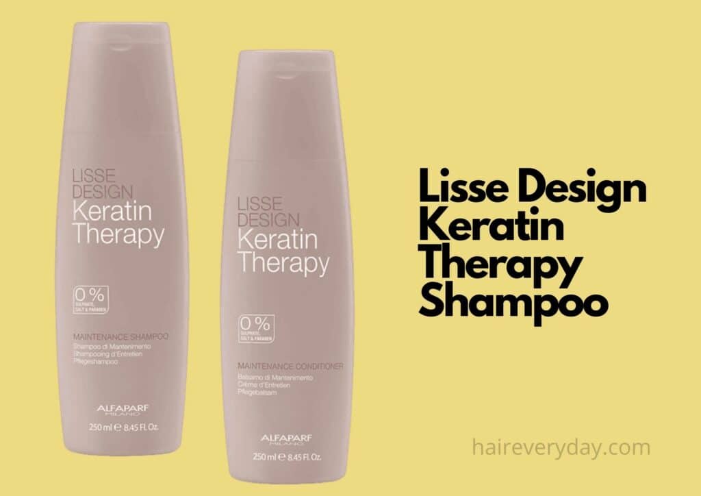 shampoos for keratin treated hair