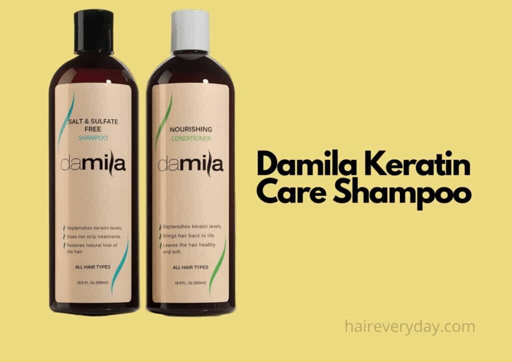 Damila Salt and Sulfate-free shampoo and conditioner