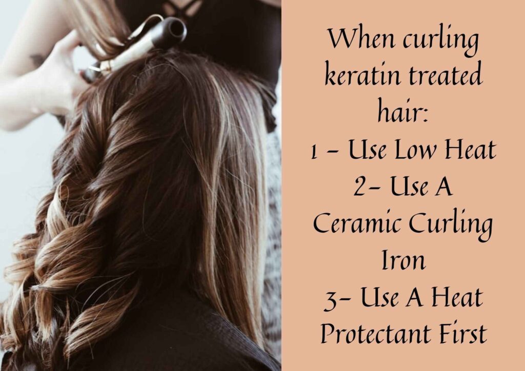 Can You Curl Your Hair After Keratin Treatment 2023 | Top Tips For Using A  Curling Iron Post Keratin - Hair Everyday Review